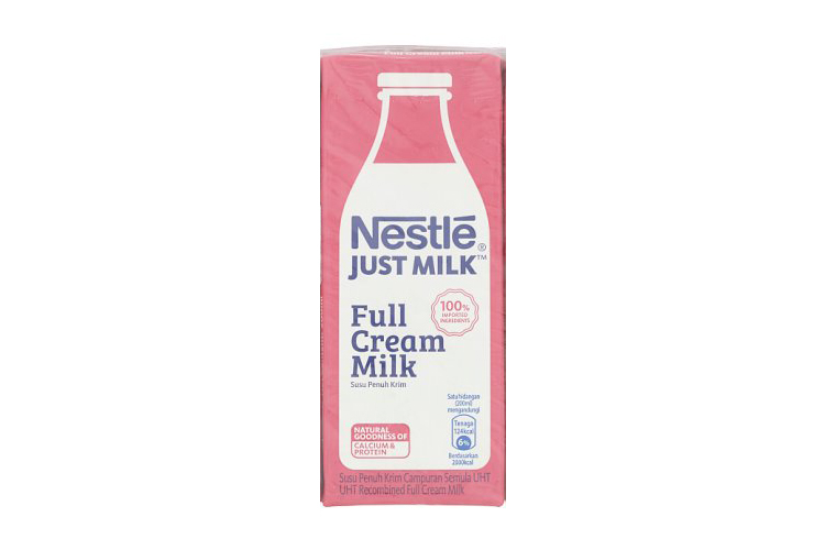 NESTLE FULL CREAM MILK 200ML